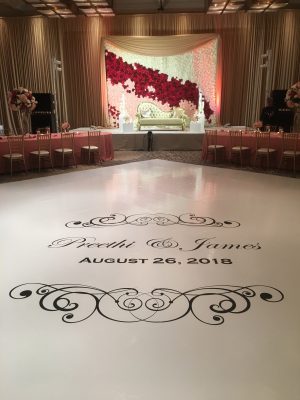 Dance Floor Monogram brampton